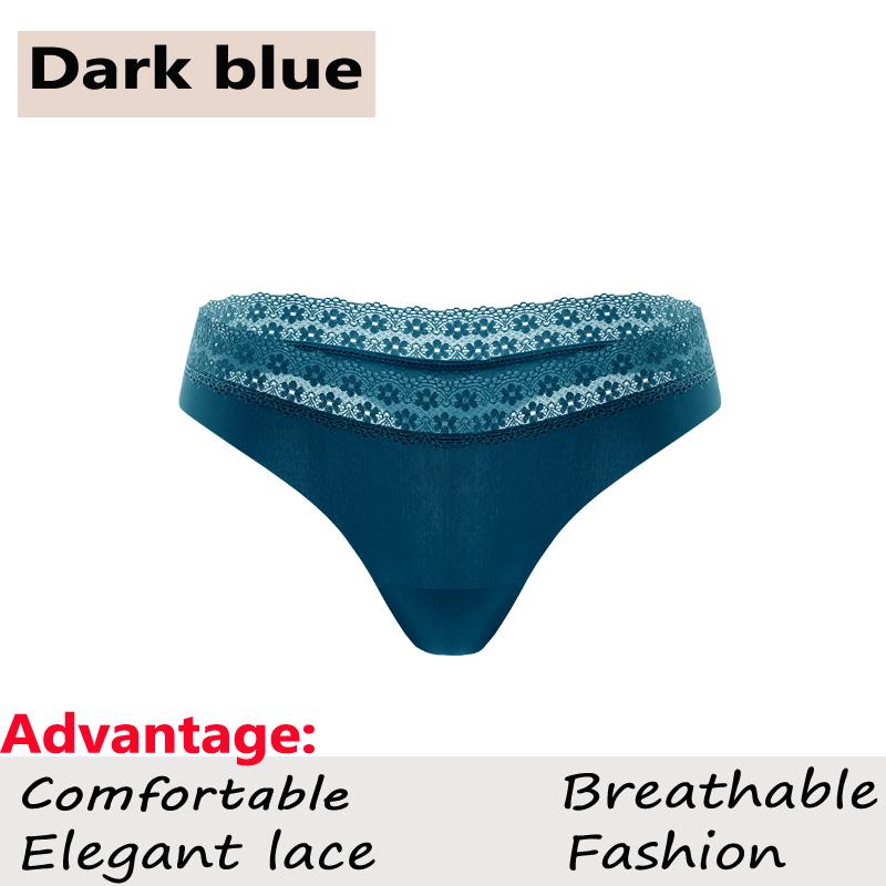 FINETOO 1 шт. Женское кружевное бесшовное нижнее белье большого размера на талии, мягкое, удобное, модное, дышащее, быстросохнущее, милое нижнее белье S-XXL