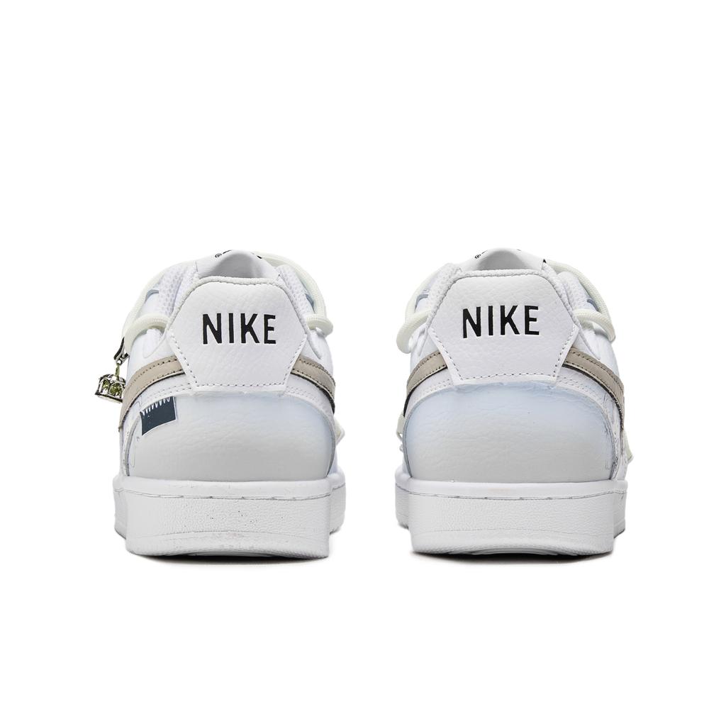 Nike Court Vision Скользкие Устойчивые к истиранию Низкие Кеды для скейтборда Мужские Синий Белый DH2987-101(Команда623-)
