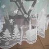 Christmas DIY Decoration Tablecloth Christmas Party House Snowflake Lace Tablecloth