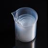6Pcs/set 20/30/50/250/500/1000ML Plastic Measuring Cup Jug Pour Spout Surface Kitchen Tool Supplies