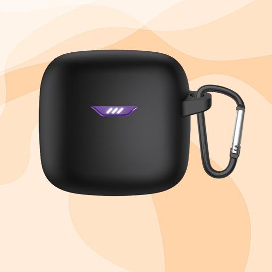 Чехол для наушников, устойчивый к царапинам, водонепроницаемый, противоударный, с крючком, мягкий силиконовый защитный чехол для JBL Tune Flex