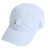 NBA Logo Embroidered Basic Ball Cap 011
