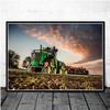 Modern Movie Tractor Farm Industry Canvas Painting Poster Printmaking Wall Art Picture for Living Room Home Decoration Cuadros No Frame