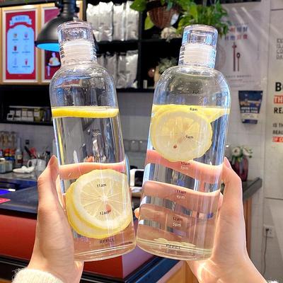 Портативная стеклянная чашка для воды из боросиликатного стекла - Ins Style с бесплатной доставкой