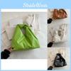 Trendy Summer Tote Bag For Women In Black Brown White And Green Stylish Pu Material