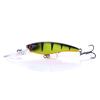 HENGJIA 1pc Minnow Fishing Lure Wobbler Bass Trout Pike Bait Bionic Hard Lure Fishing Tackle