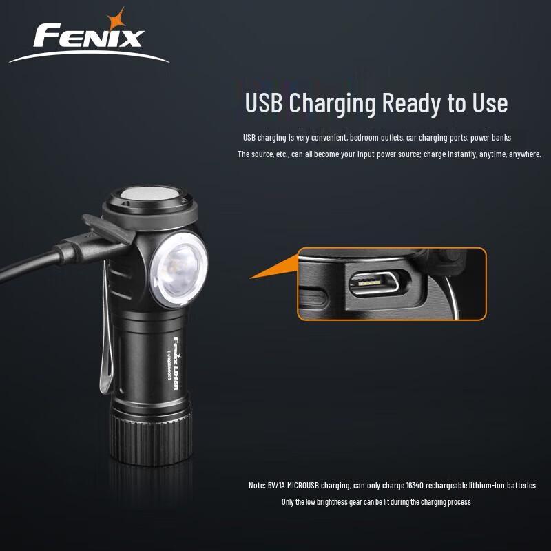 Fenix LD15R Magnetic Rechargeable EDC Flashlight