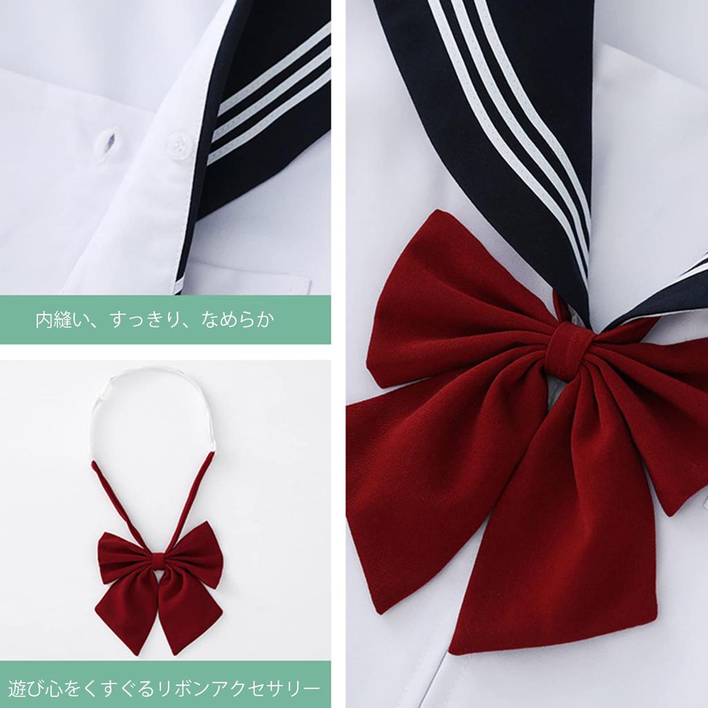 Sailor Authentic JK High School Cosplay 2 Длинные рукава и шорты Sailor JK Cosplay School Плиссированные JK Bow Class Kansai School British Junior High School