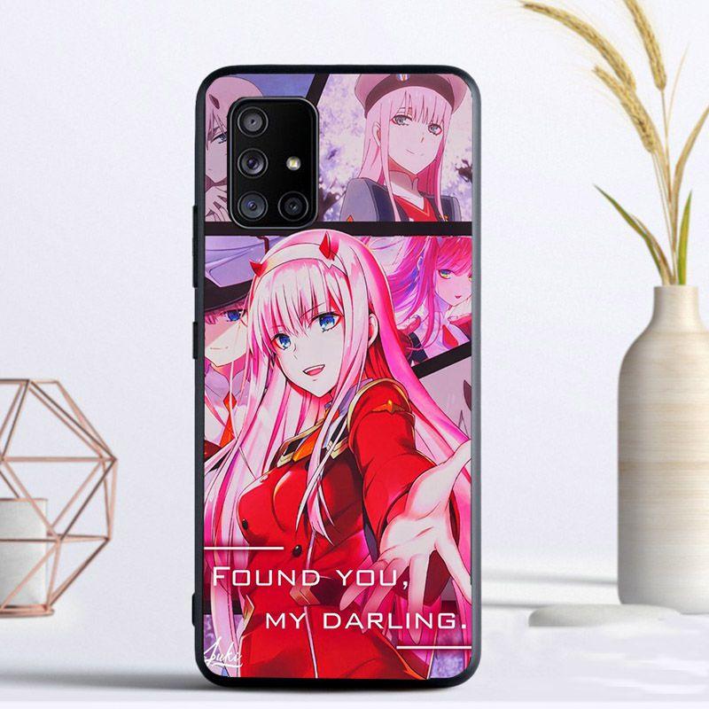 Darling In The Franxx Anime Cover For Samsung Galaxy A13 A53 A11 A12 A32 A22 A52 A10S A41 A42 A33 A20E A30S A40 A71 A21S Cases