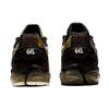 GmbH X ASICS Gel Quantum 360 6 Rich Gold Black Coffee Men Sneakers 1201A099-200