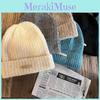 Knit Warm Hat For Women With Solid Color Design For Casual Cold Season Wear
