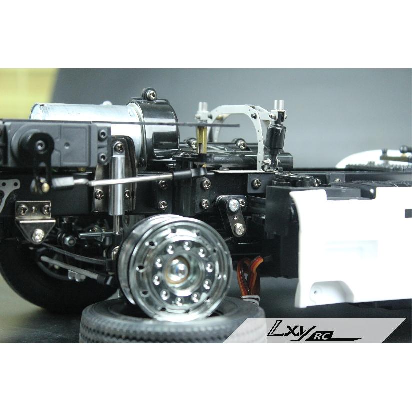 1/14 Locking Buckle and Platform Suspension Bracket RC Car Accessories For 1/14 Tamiya For Scania 770S Car Accessories