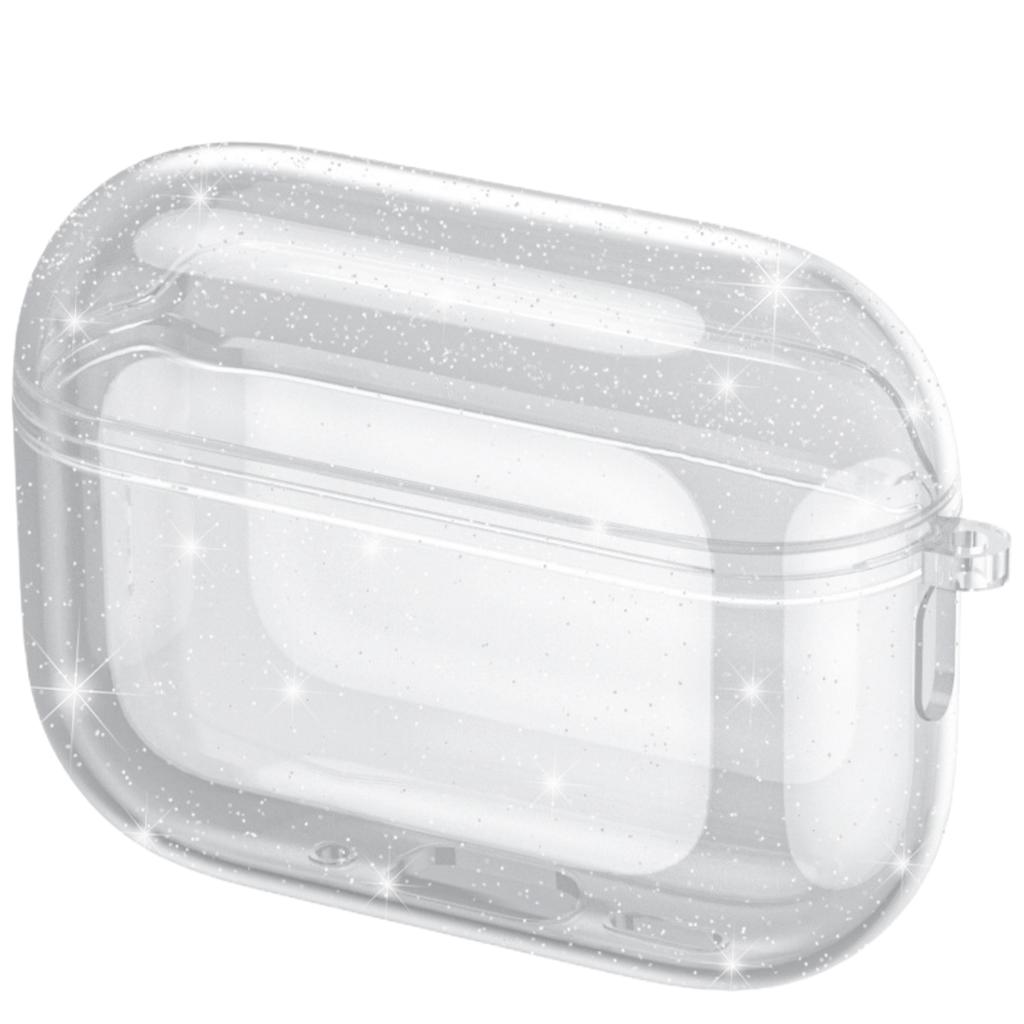 Мягкий ТПУ чехол для Airpods Pro 3 Новый защитный противоударный чехол с текстурой кожи с ремешком и набором для чистки для Airpods Pro 3