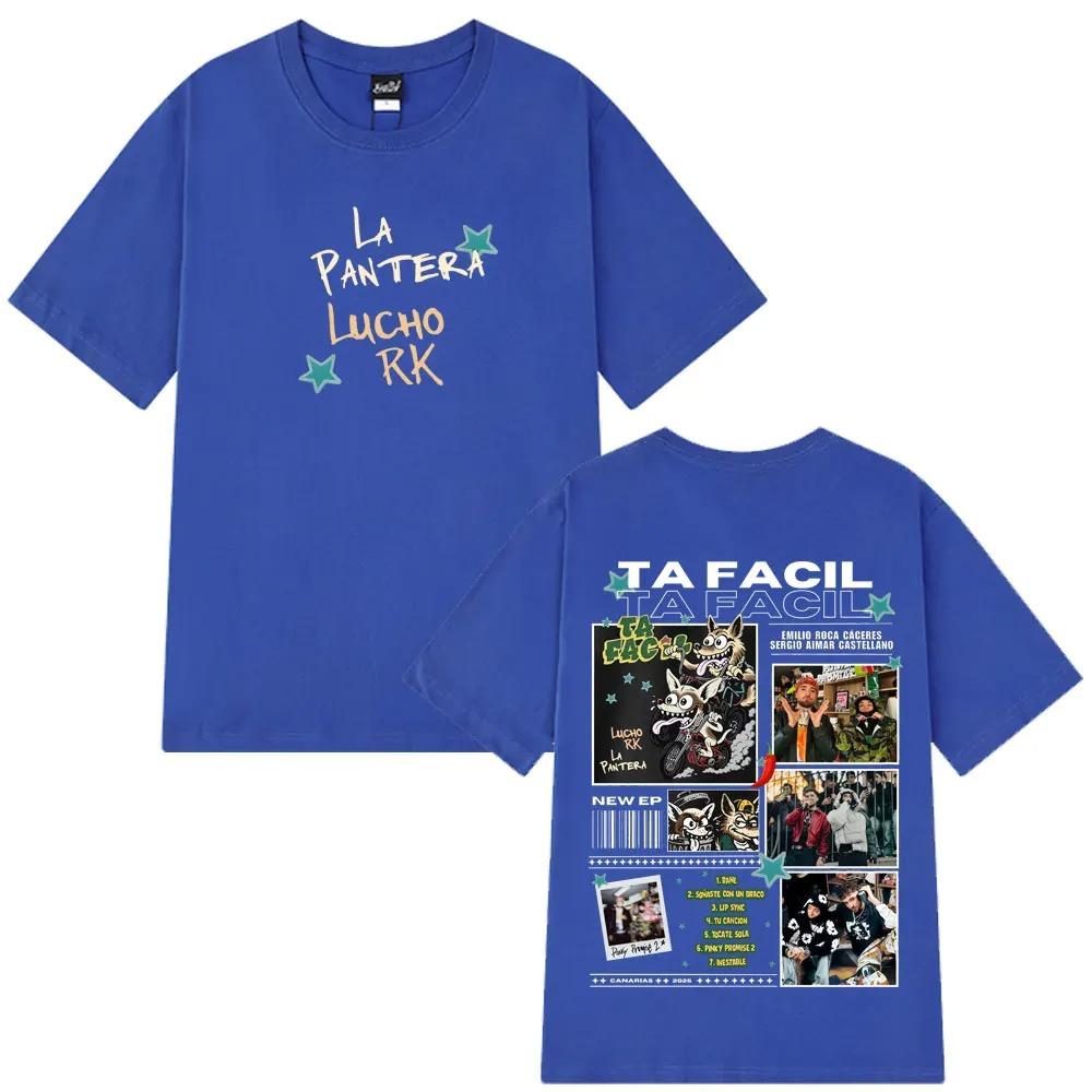 It's Easy New Album La Panter Lucho Rk T-shirt,man's Contton Tshirt New 2026,It's Easy Women's Cotton Tshirt New Tshirt 2026