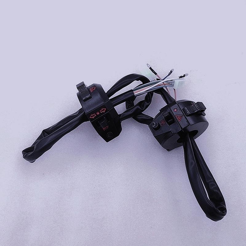 Кронштейн для крепления зеркала и рычагов на руль CG125 для переднего тормоза и сцепления