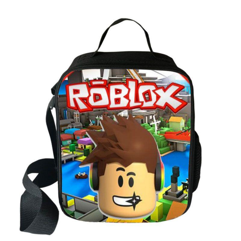 Милая и прочная термосумка Roblox для школы и пикников