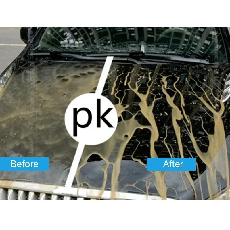 3PCS 9H Car Liquid Ceramic Coat Super Hydrophobic Glass Coating Set Polysiloxane and Nano Materials Ceramics For Cars