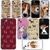 Beagle Dog Cute Cartoon Case For iPhone 11 13 Pro 12 Pro Max 7 8 Plus XR XS Max X 12 Mini 6 6S SE2 Cover Shell