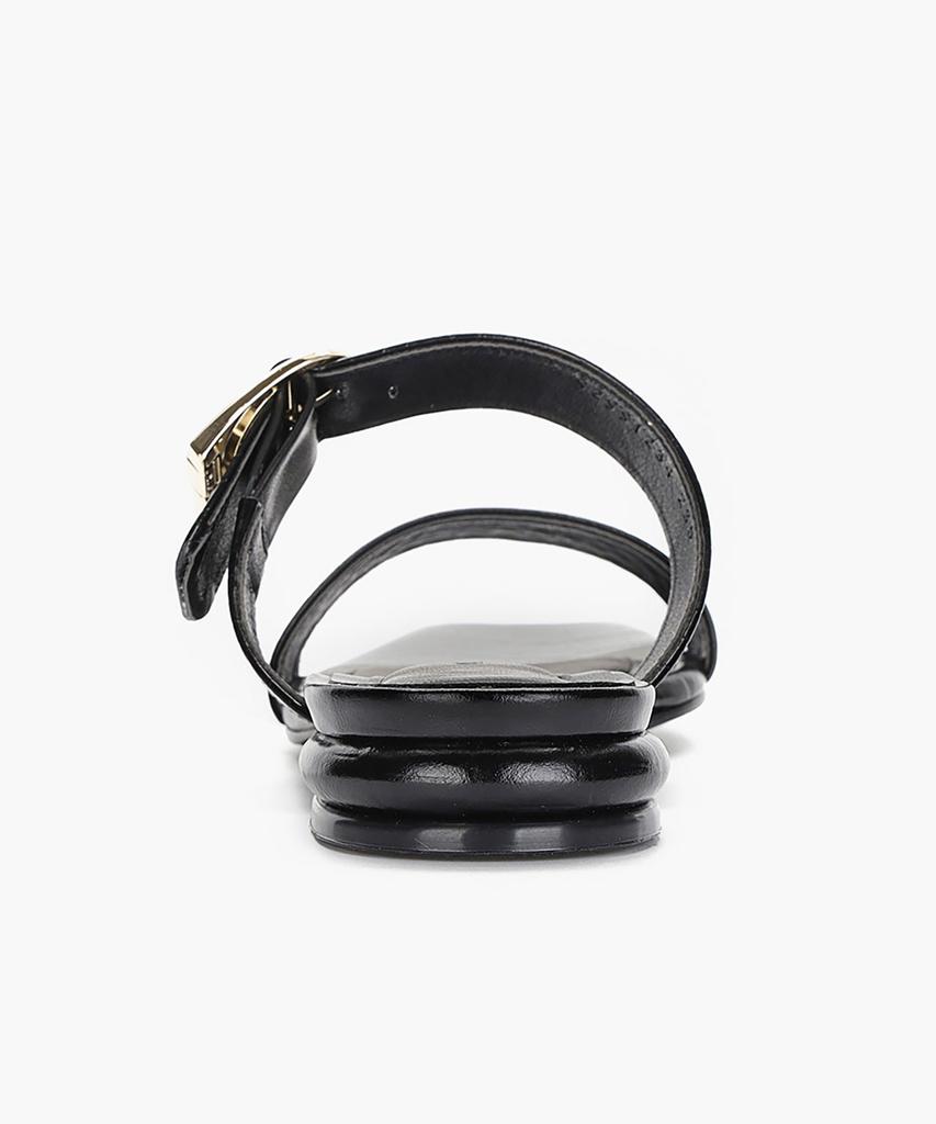 Recur Ecur Сандалии на ремешках Anello Signature Черные 1234