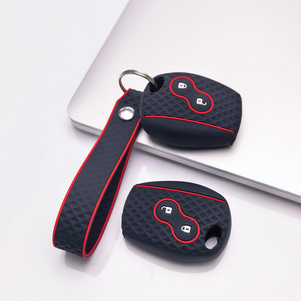 Чехол для ключа для Renault clio modus twingo kangoo megane scenic с брелоком Защита от царапин Ударопрочная защита Мягкая текстура для захвата