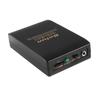 Portable Speech Speaker Clip Mic System Lavalier Lapel Wireless Microphone FM Transmitter Receiver