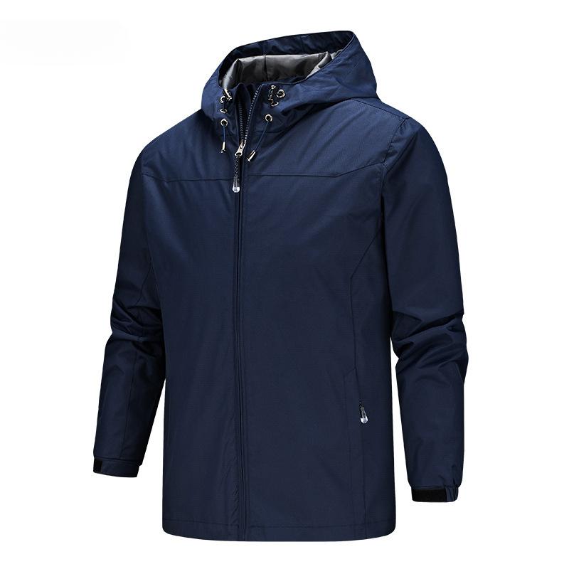 Couple Jacket Hooded Fashion Hat Outdoor Jacket Versatile Jinzang Top Versatile
