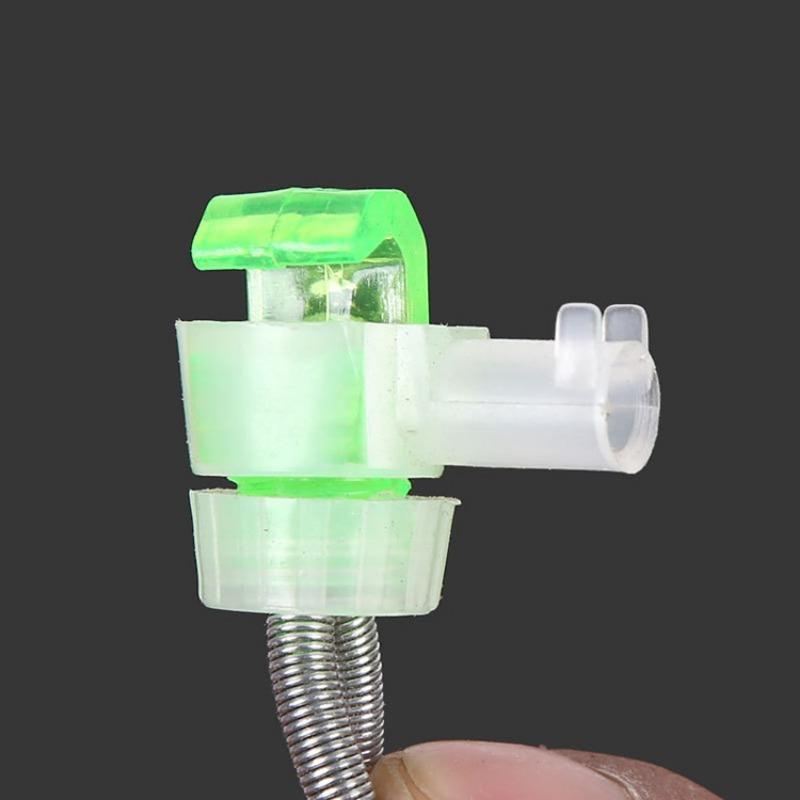 1PC Bell Alarm Fishing Supplies Fish Bell Bow Bell Spiral Bell