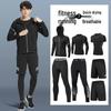 Ice Silk Quick-Dry Men's Fitness Vest & T-Shirt Set: Summer Sports & Basketball Training Gear