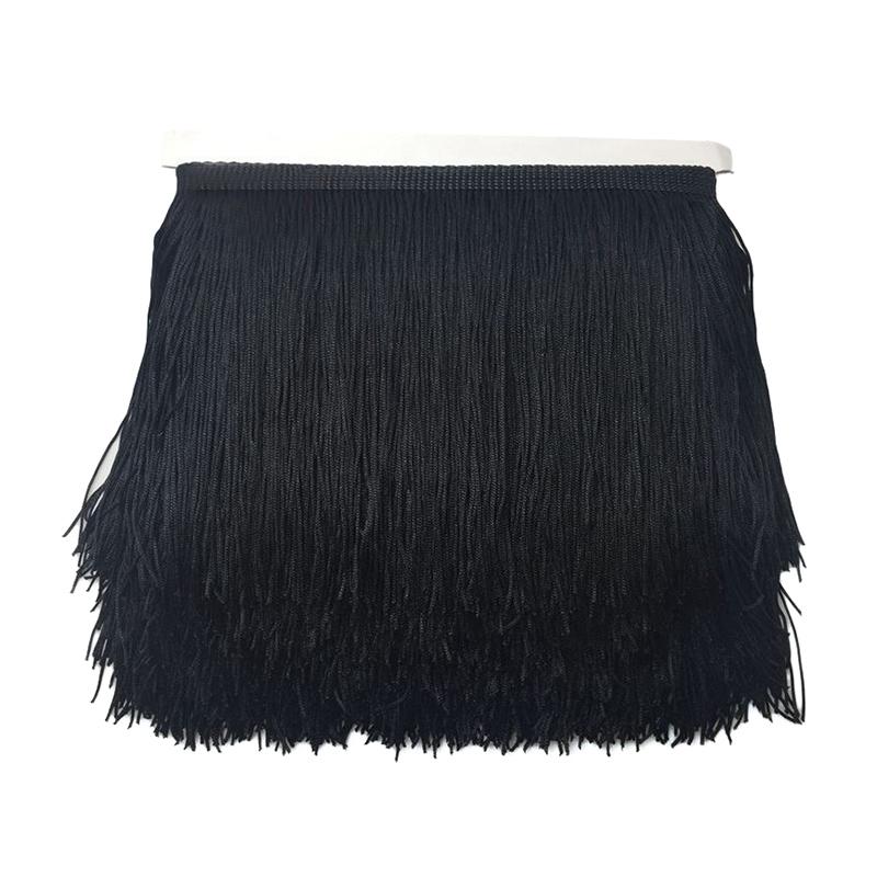 10 ярдов 9 см латинская бахрома кисточка цепочка кисточка бахрома отделка макраме самба танцевальный костюм платье занавеска своими руками кружевная окантовка