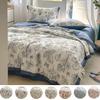 Cotton Double Yarn Summer Cooler Quilt Student Air Conditioning Quilt Single Double Summer Thin Quilt