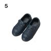 For 16cm Dolls Foot Length 2~3.5cm Casual Shoes Fashion Doll Shoes PVC Boots Plastic Sneakers