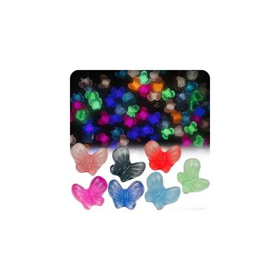 Животные Ночное свечение, Фигурки животных, 100 шт. Миниатюрные фигурки для прятаться, Животные для самостоятельного украшения сада и двора