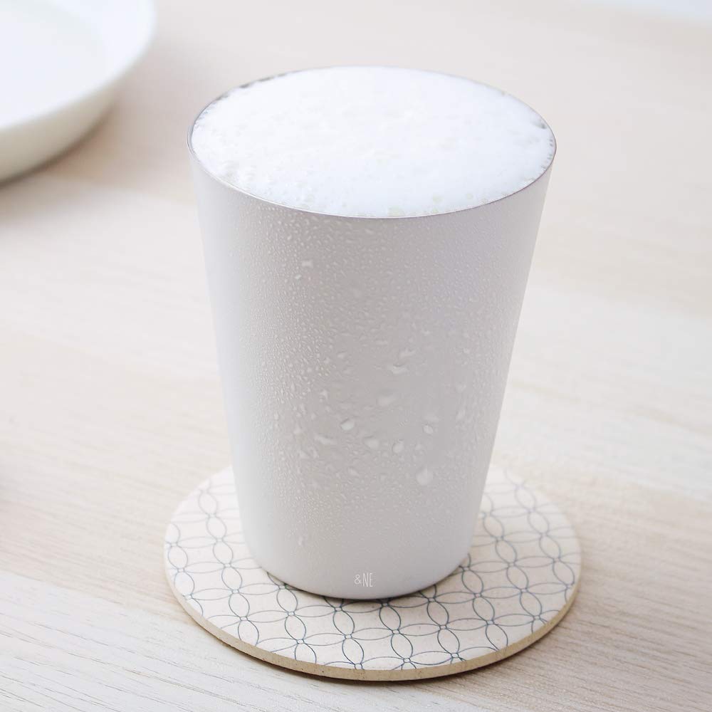 Мини-стакан из чистой меди Цвет белый Сделано в Японии Haretoke Tsubame Чистая медь Чистая медь Медный стакан Стакан Чашка Теплопроводность Красный Синий