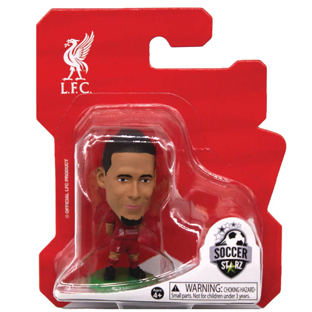 Liverpool FC Virgil Van Dijk 2026 SoccerStarz Collectable Figurine
