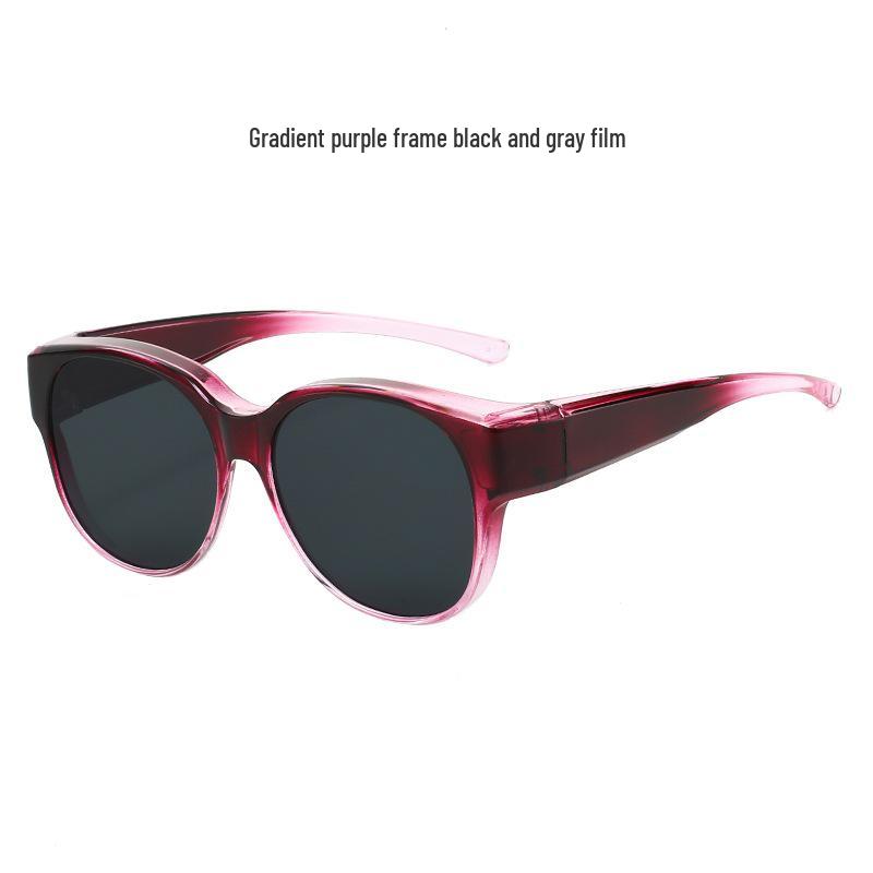 Набор очков для близорукости: Унисекс Набор для вождения и солнцезащитные очки