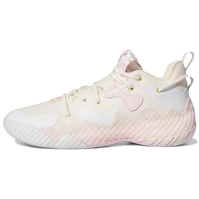 Харден Вол. 6 кремовых светло-розовых кроссовок унисекс, белая обувь, белый прозрачный розовый GY2147