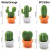 Room Message Board Magnetic Stickers Refrigerator Magnet Succulent Potted Miniature Cactus Bonsai