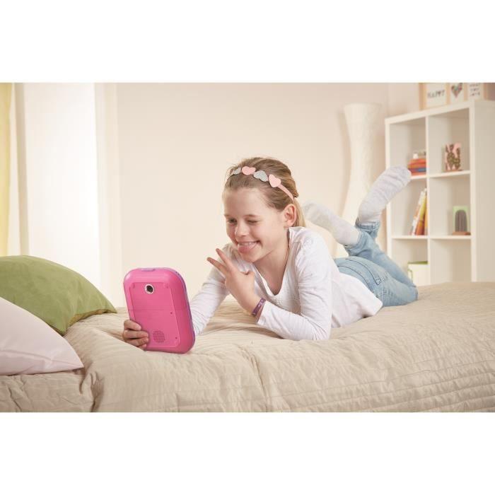 Agenda Électronique VTECH Kidisecrets Selfie Music Rose Avec Lecteur MP3 Pour Filles De 6 À 12 Ans