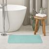 Textured Surface Non-Slip Bath Mat Machine Washable Shower Mat Easy Clean Bathtub Mat  Spa