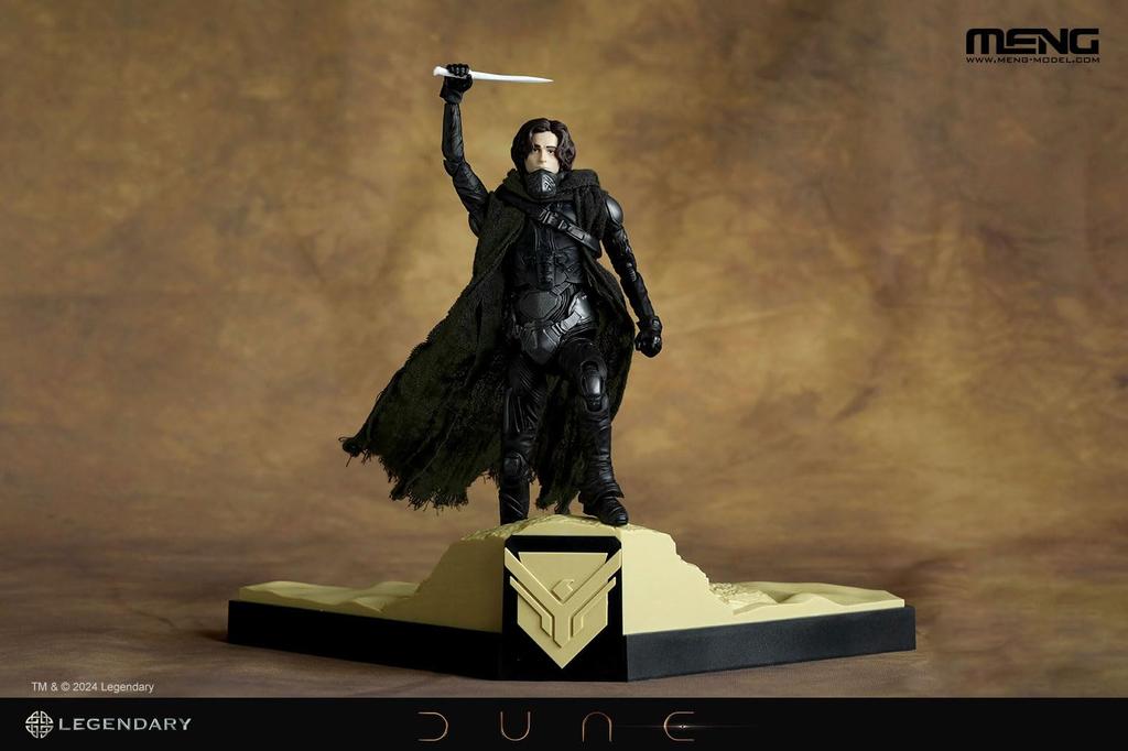 GSI Creos Monmodel The Sand Planet Paul Atreides Deluxe Edition Total Length 211mm Painted Kit Dune Non-scale Approx. Pre-assembled MAFS-002S
