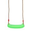 Seat Board Swing Toy Green 44x16.5cm/17.3x6.5in Amusement Accessory for Children Indoor Outdoor