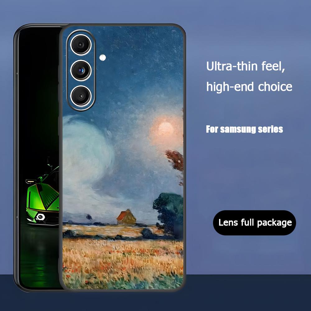 Ferdinand Арт Рисунок Мода Чехол для Телефона Для Samsung Galaxy S26 S25 S24 S23 S22 S21 Plus Ultra Note20 Мягкий Черный
