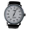 Genuine LUCH Waterproof Winding Wristwatch, One-hand (white Face, Cyrillic), Digital.