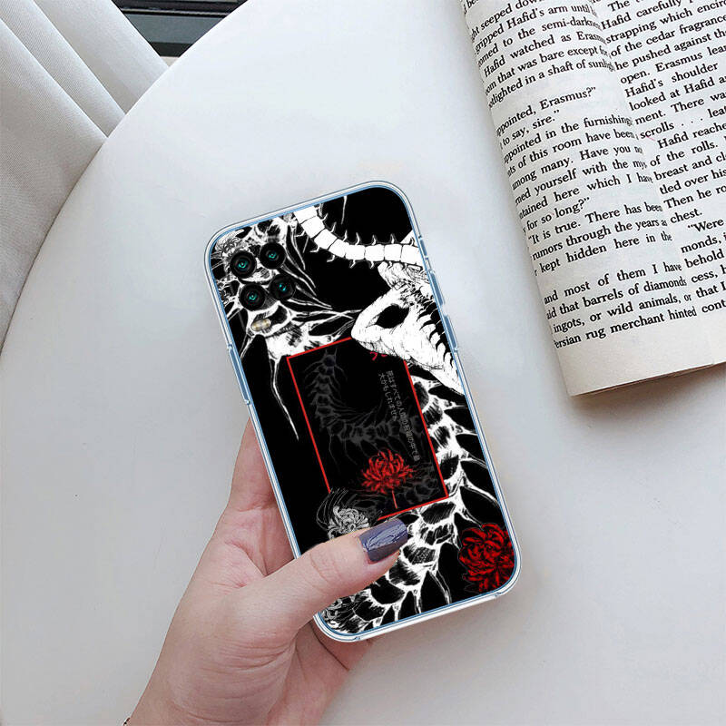 MH149 Tokyo Ghoul Phone Case for Motorola G34 G32 G31 G14 G15 G84 G62 E32 G24 G72 G71 G73 G85 G200 G60 G52 G51 G50 G42 G41 G32 G30