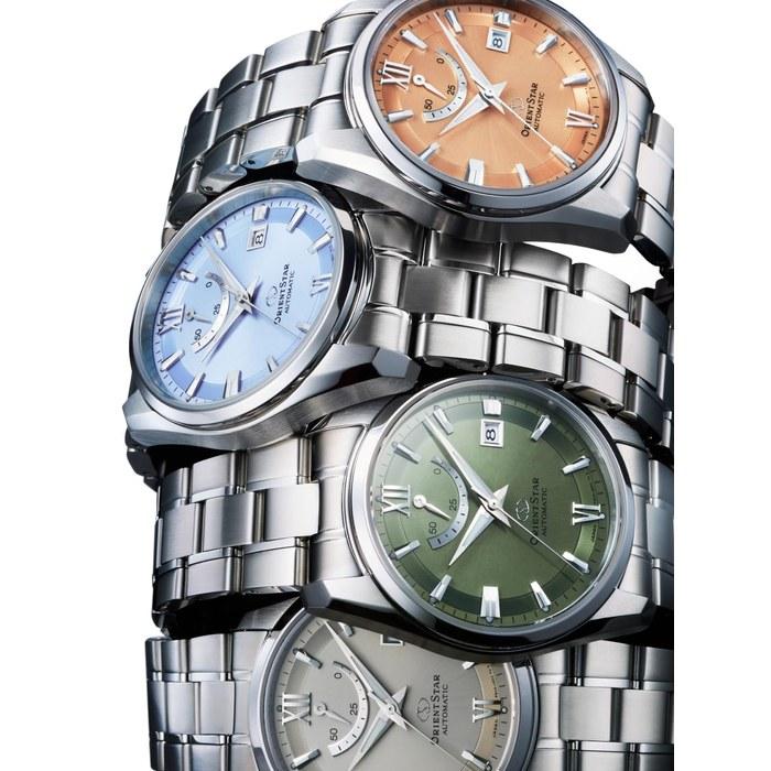 [Orient Star] Современные автоматические часы с датой RK-AU0108G (медь)