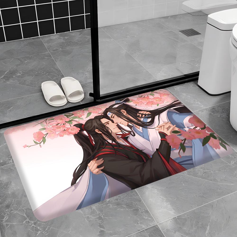 Mo Dao Zu Shi Floor Mat INS Style Soft Bedroom Floor House Laundry Room Mat Anti-skid Household Carpets
