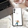 M-MUSIC Yorushika-a S-sart-t Чехол для телефона для Samsung S25,S24,S21,S22,S23,S30,Ultra,S20,Plus,Fe,Lite,Note,10,Черный чехол
