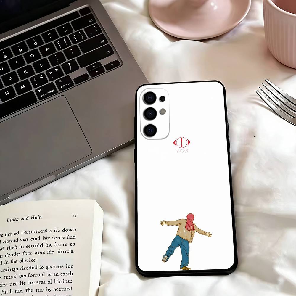 M-MUSIC Yorushika-a S-sart-t Чехол для телефона для Samsung S25,S24,S21,S22,S23,S30,Ultra,S20,Plus,Fe,Lite,Note,10,Черный чехол