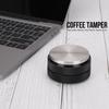 Flat Base Coffee Tamper Black Color Flat Coffee Tamper Coffee Accessories Espresso Tamper  Baristas