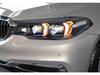 18-23 BMW 5 серии G30 G38 Блок-фара с новыми Дневными ходовыми огнями «Клыки» и Поворотниками